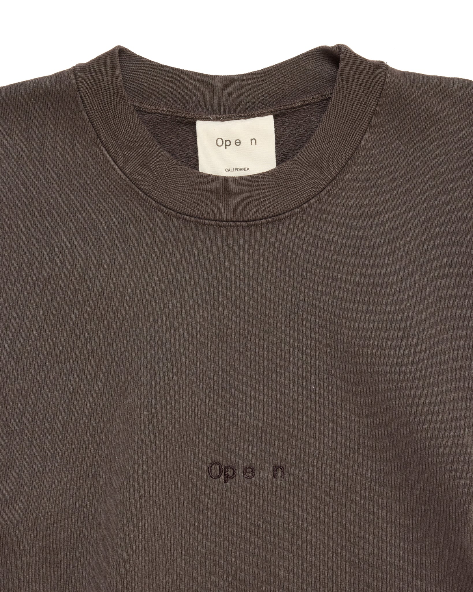 Core Crewneck - Soil