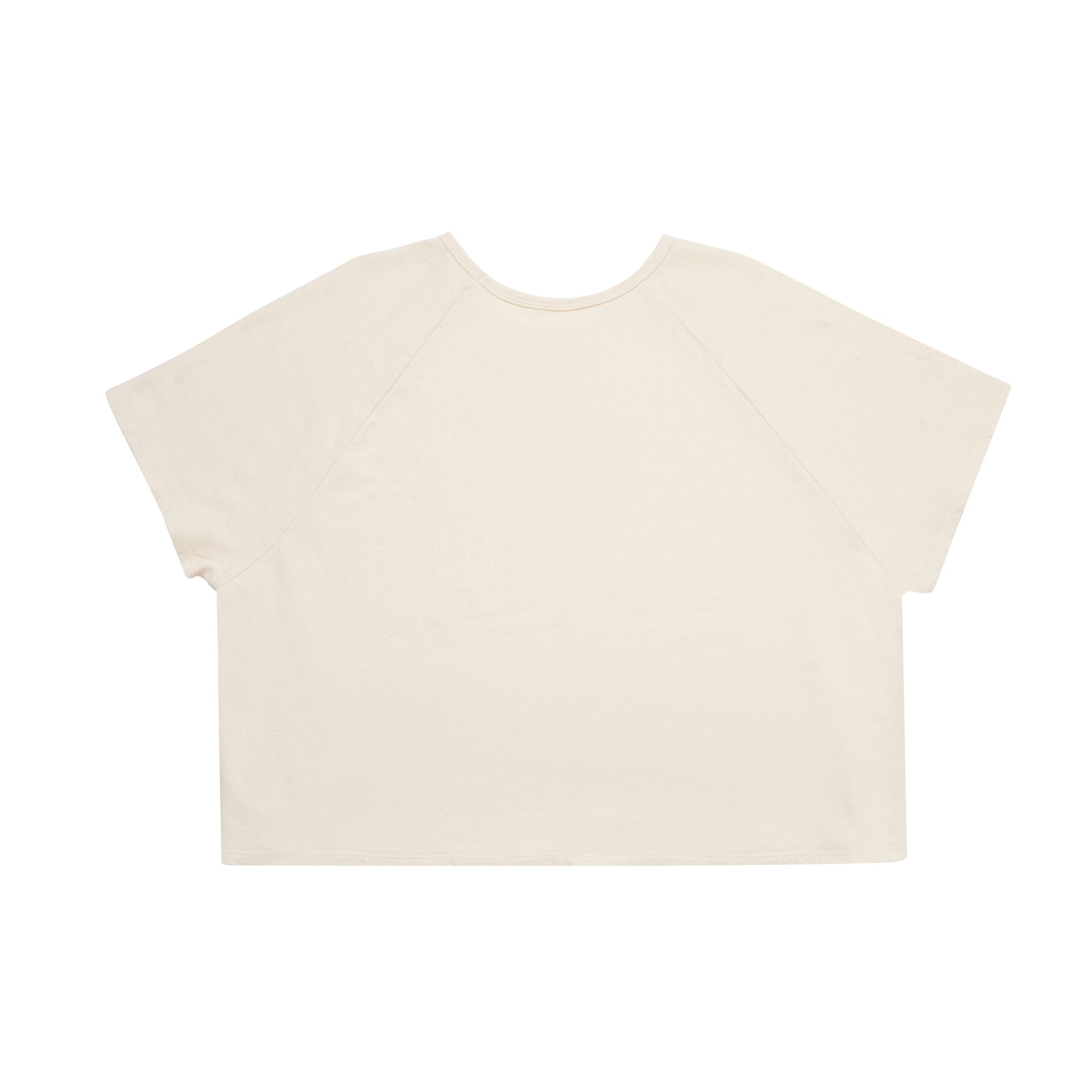 Hemp Cropped Tee