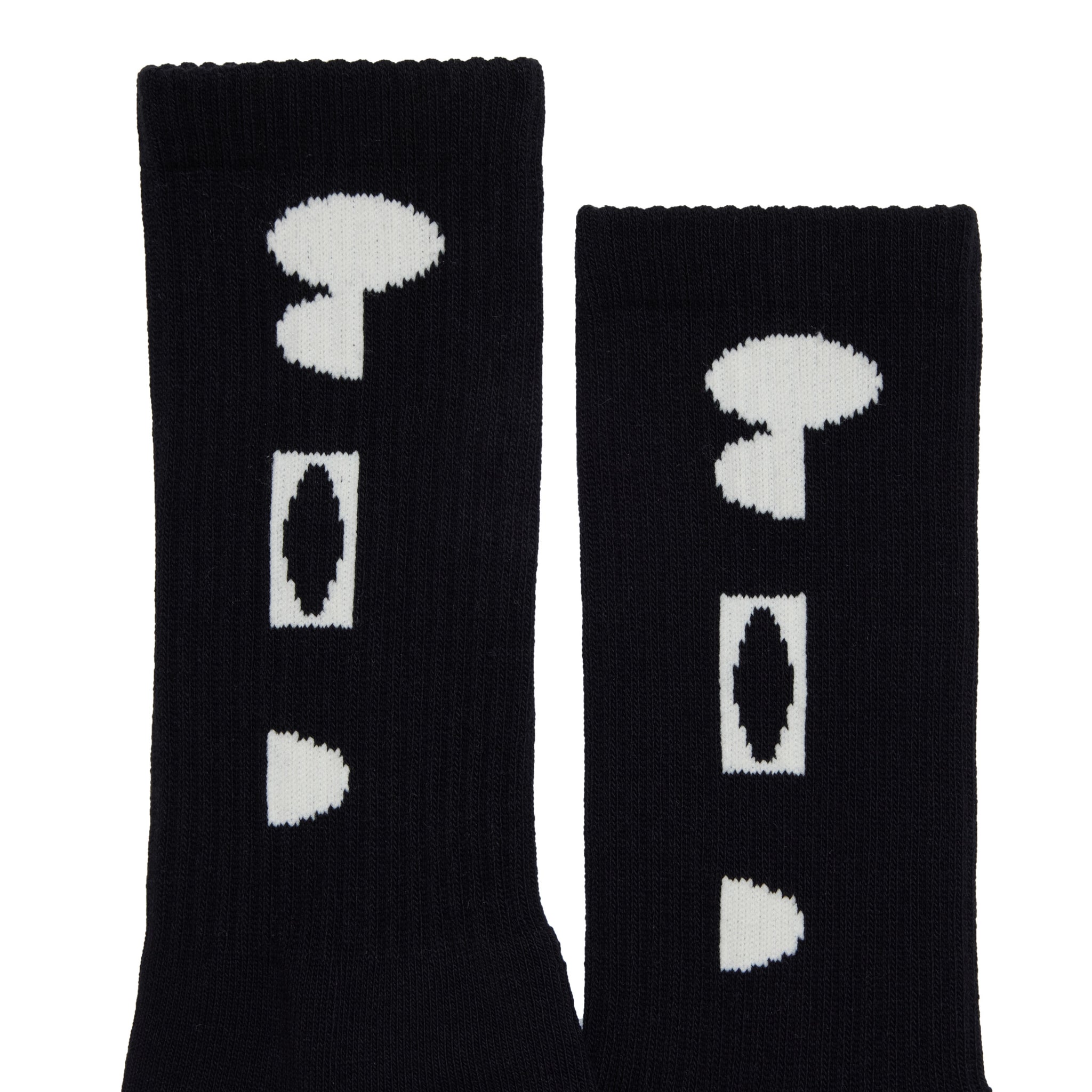 Open Socks - Black