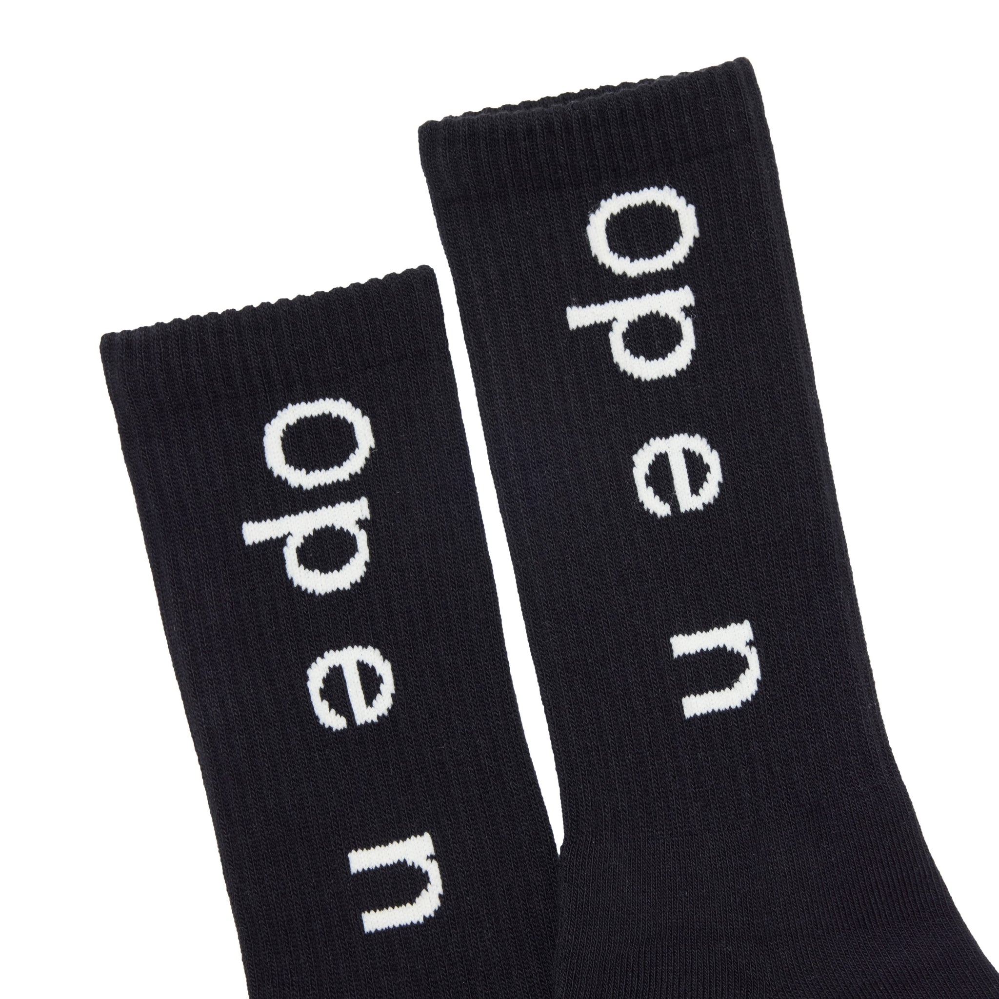 Open Socks - Black