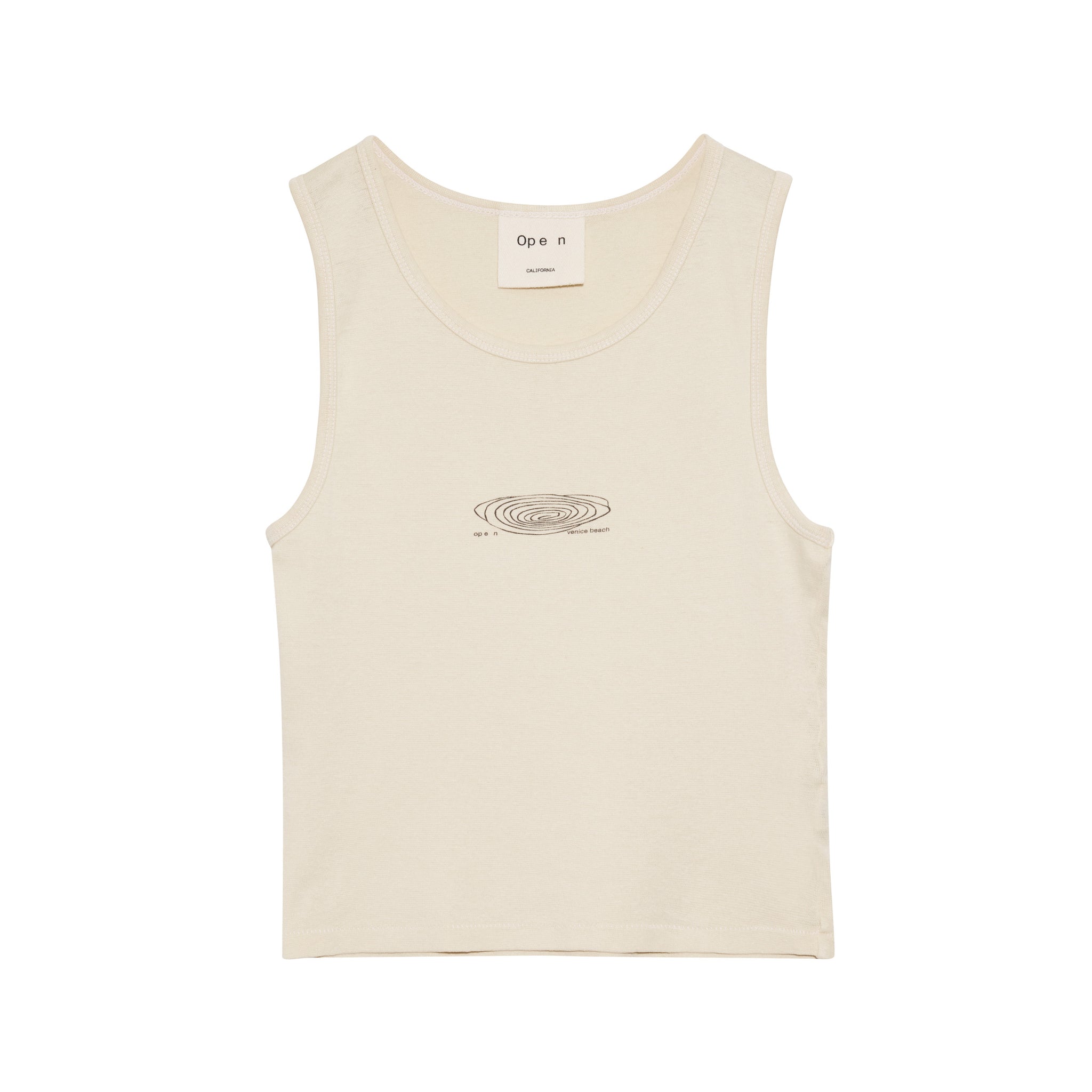Spiral Tank Top - Scour