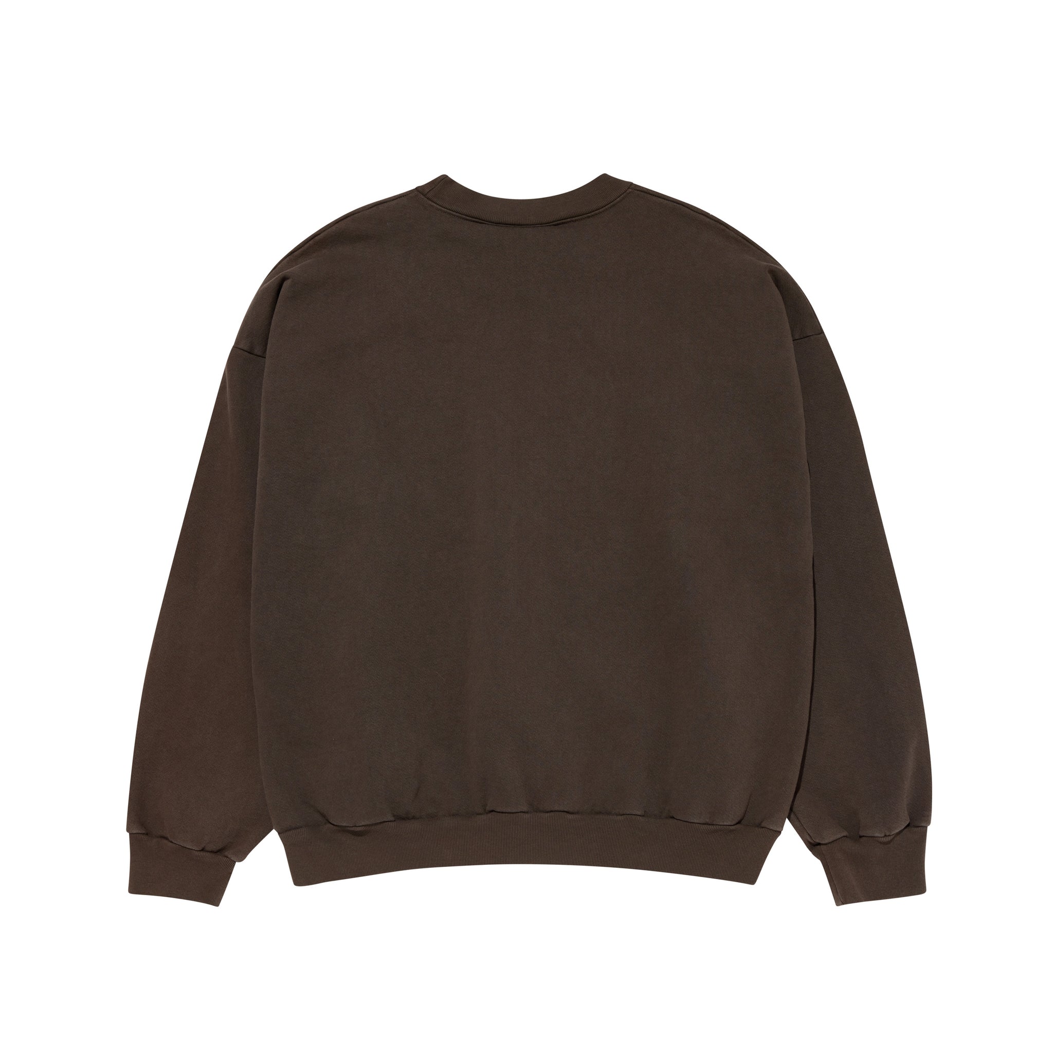 Cursive Crewneck - Soil