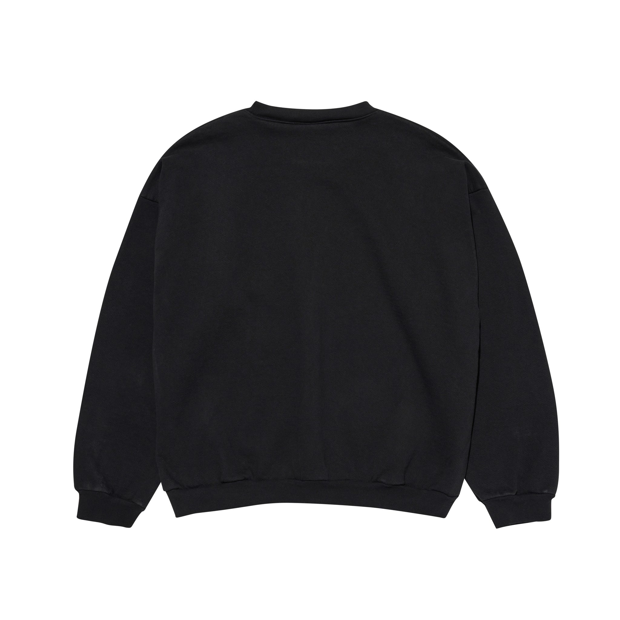 Cursive Crewneck - Black