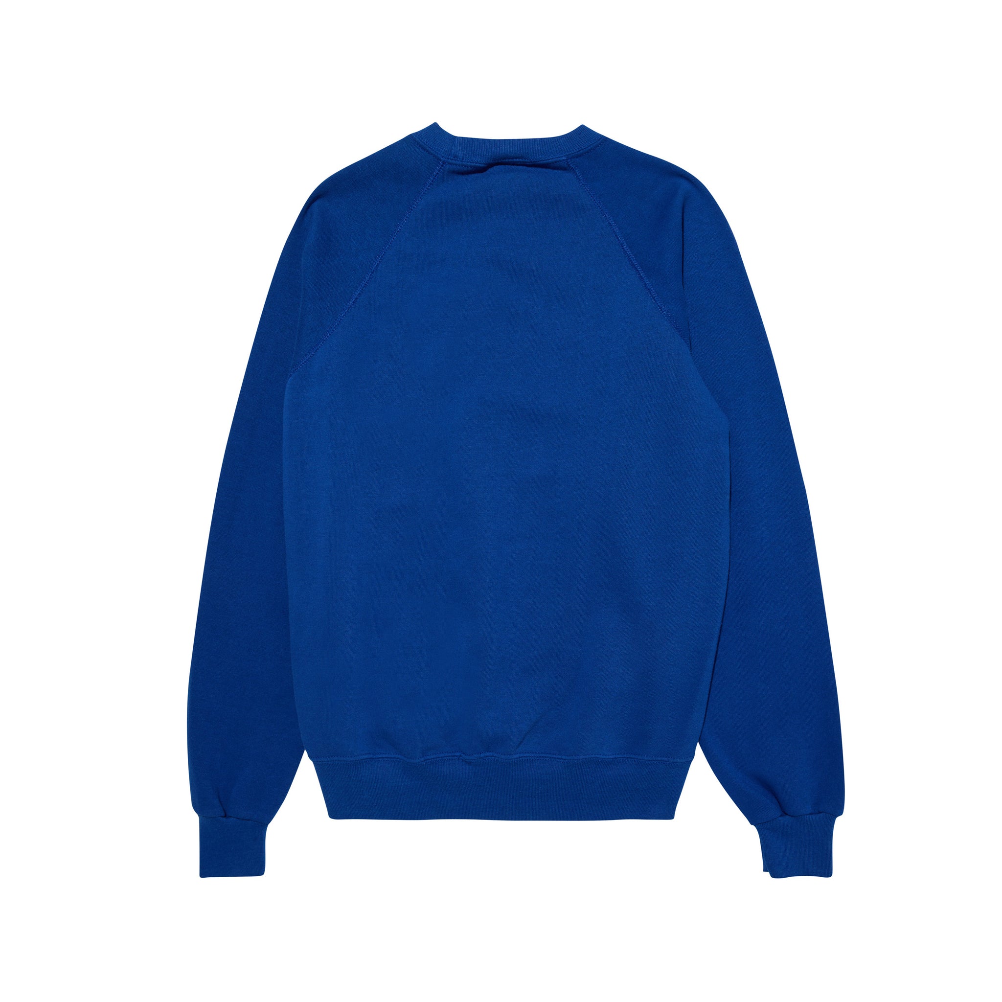 Cursive Crewneck Recycled - Ocean