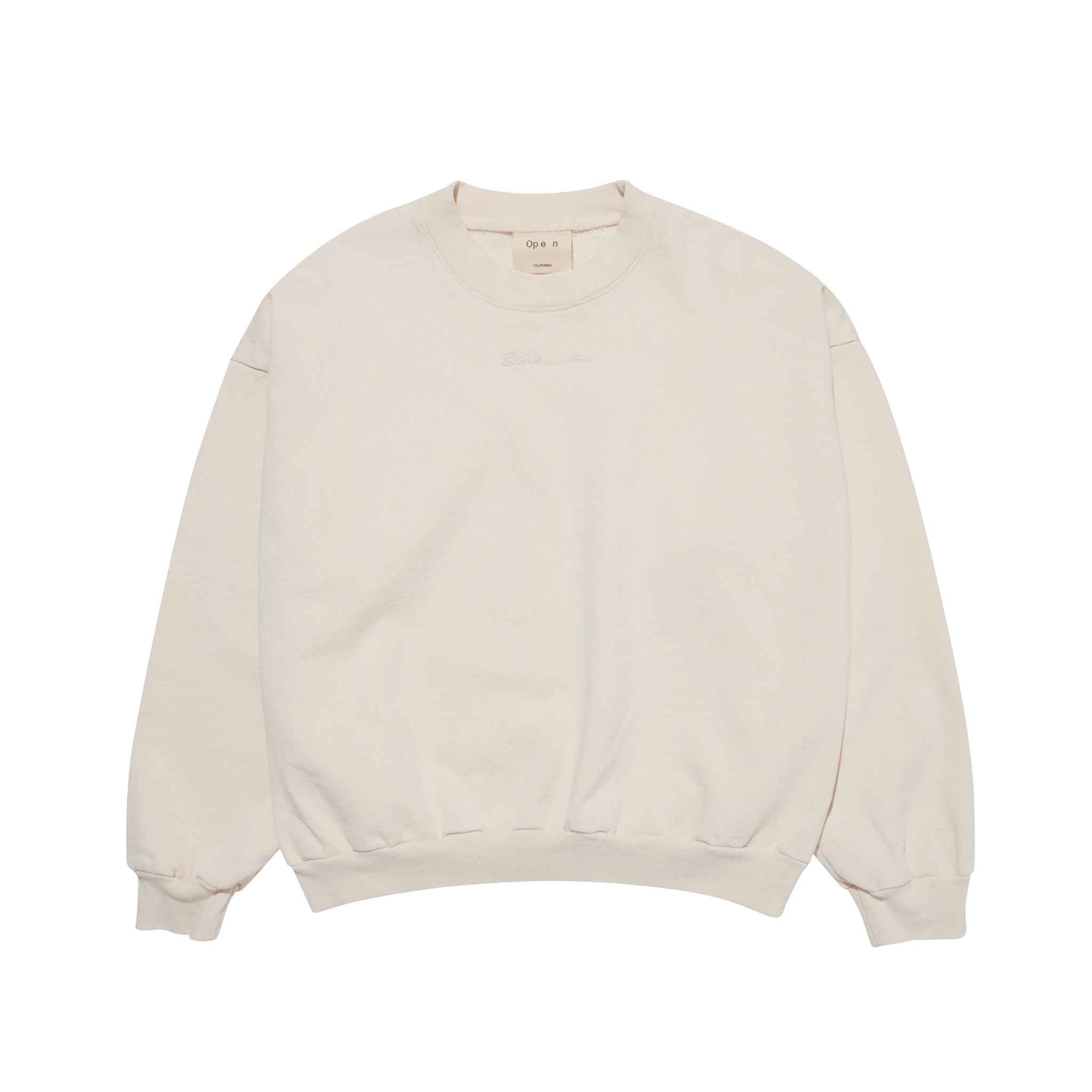 Cursive Crewneck - Scour