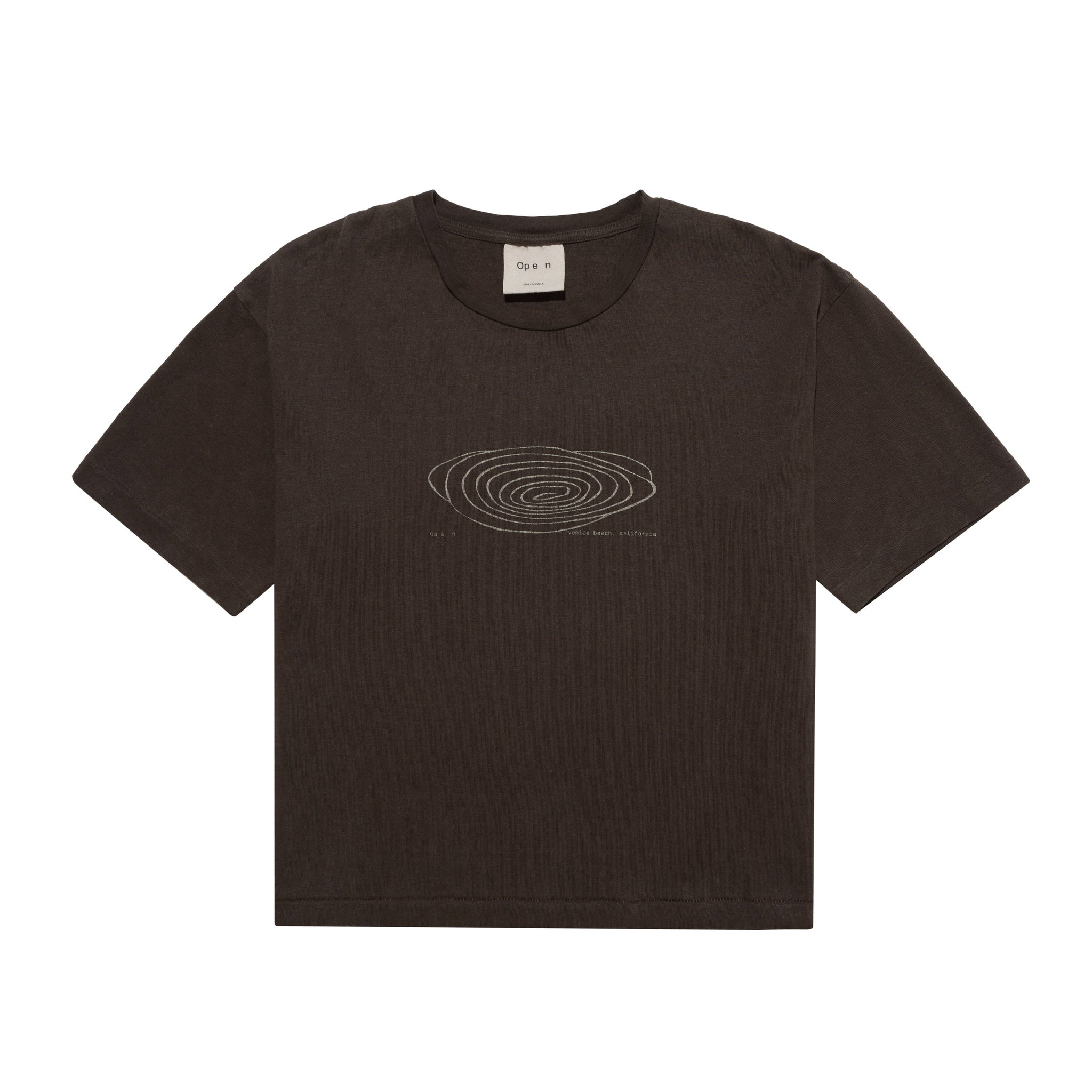 Spiral T-Shirt - Soil
