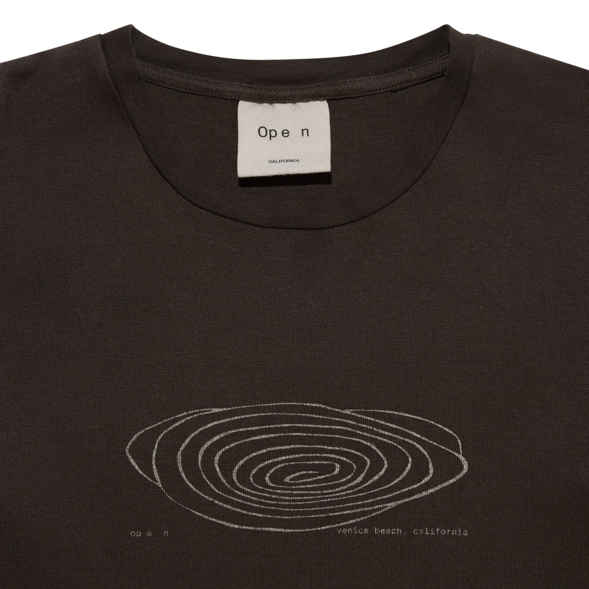 Spiral T-Shirt - Soil