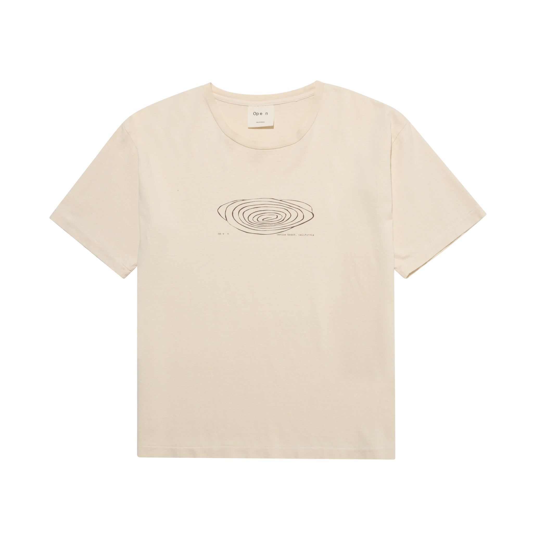 Spiral T-Shirt - Scour