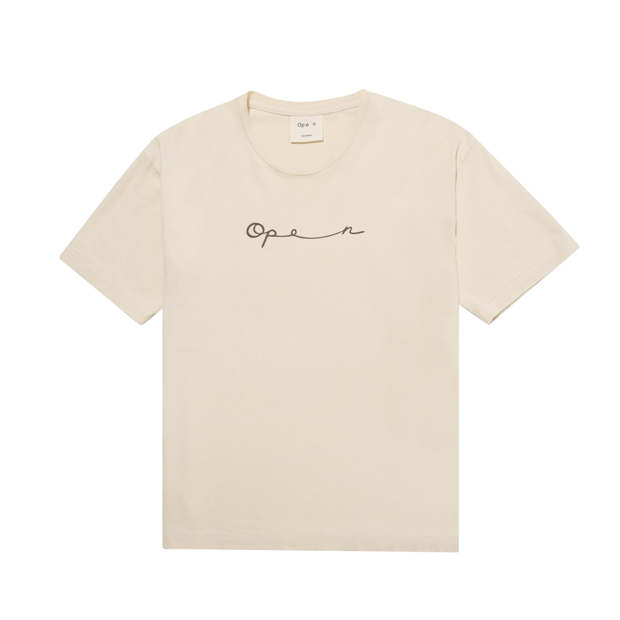 Cursive T-Shirt - Scour