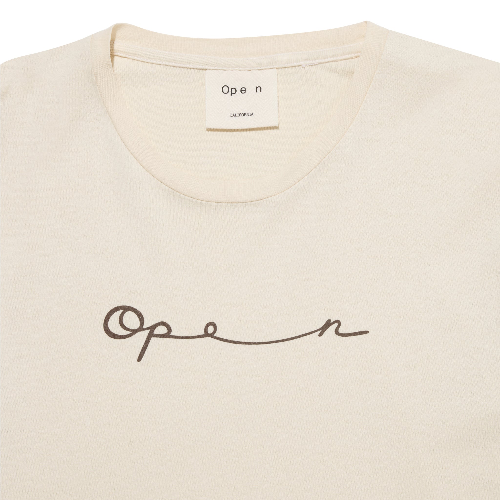 Cursive T-Shirt - Scour