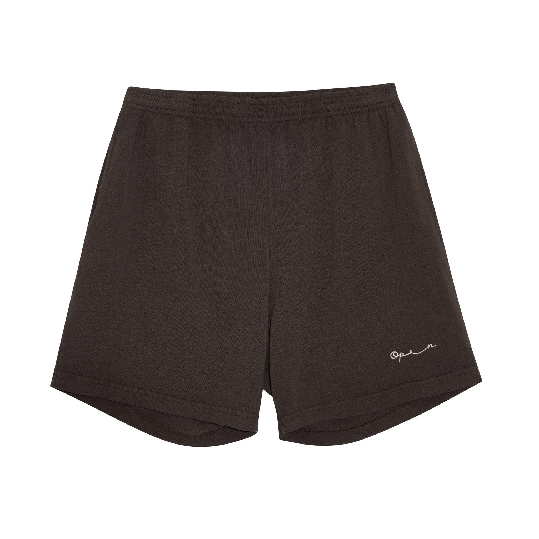 Cursive Shorts - Soil