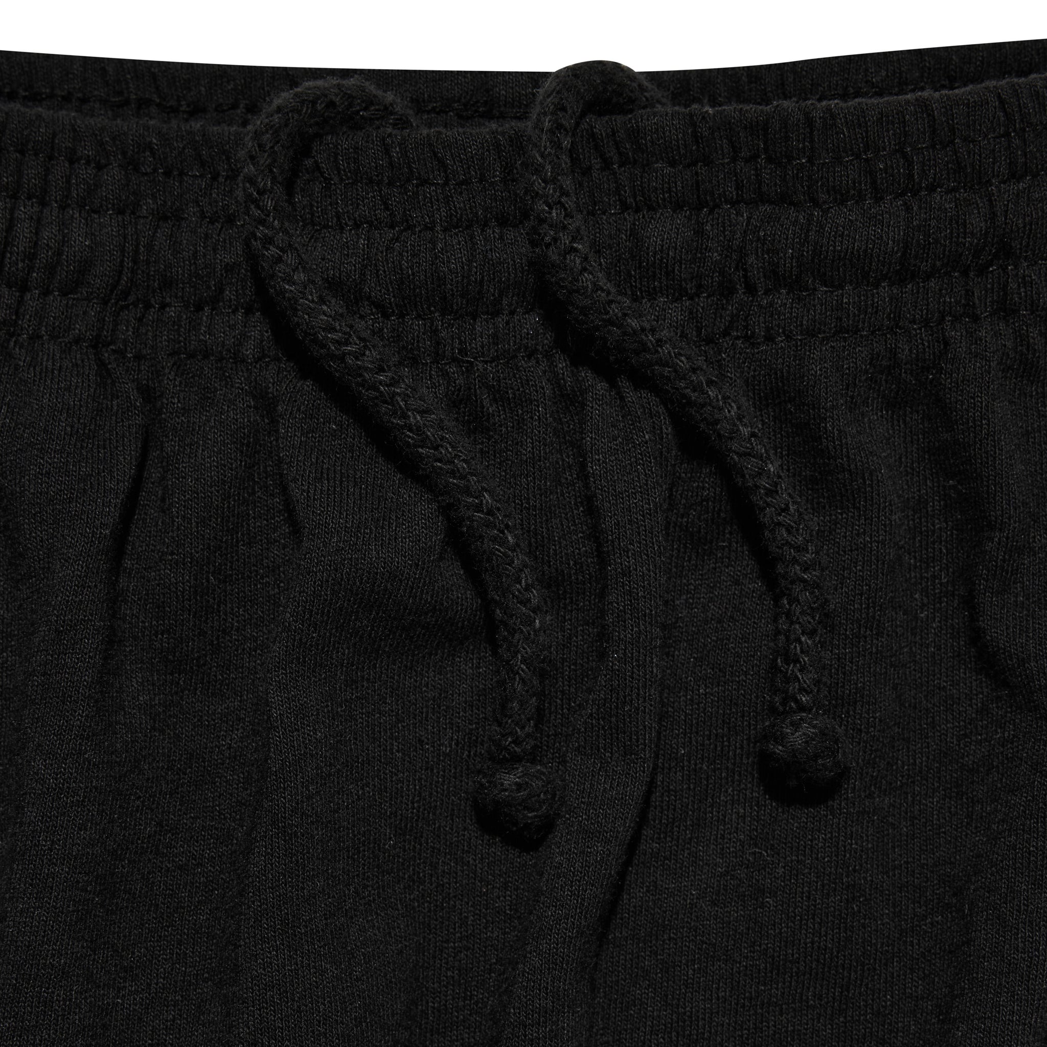 Cursive Shorts - Black