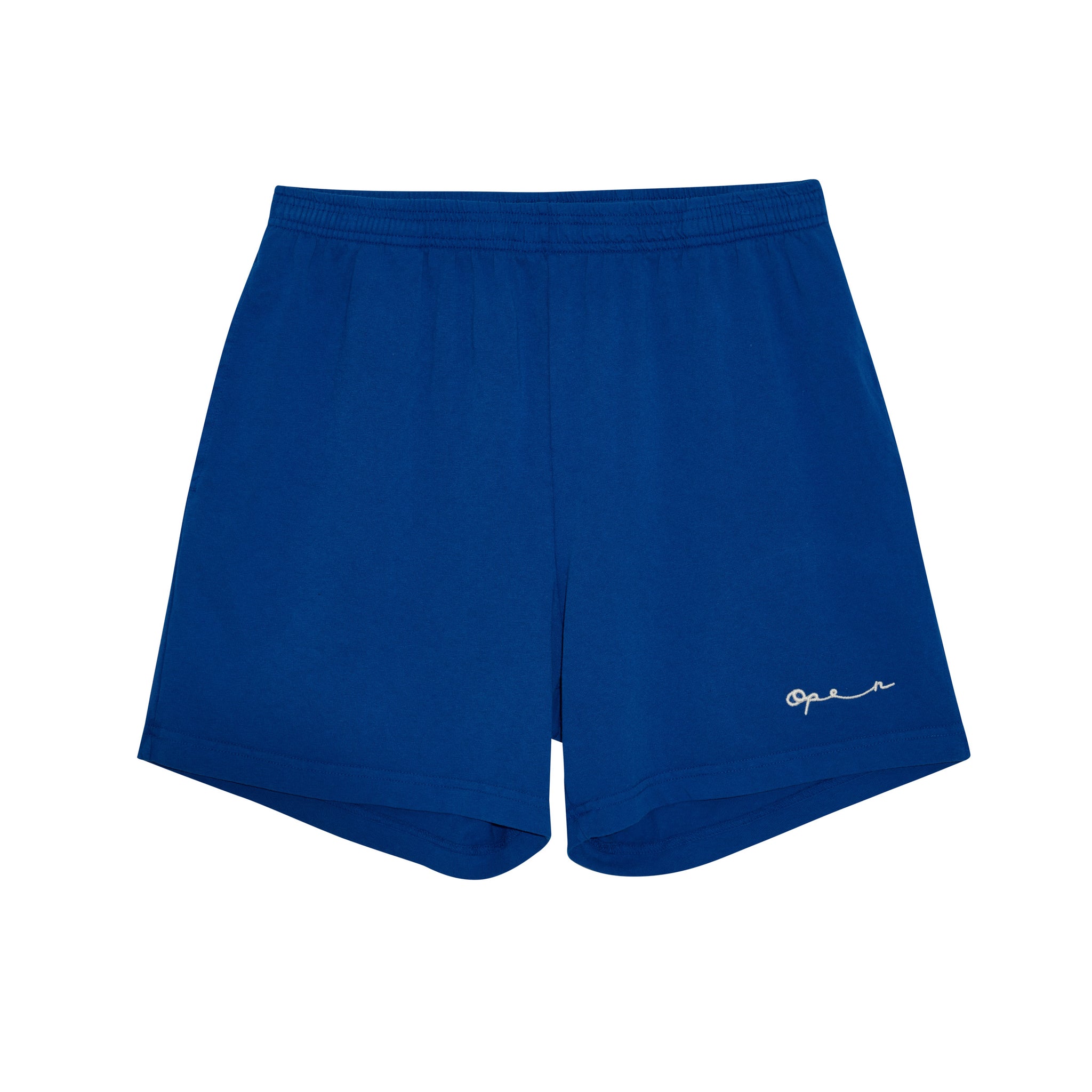 Cursive Shorts - Ocean