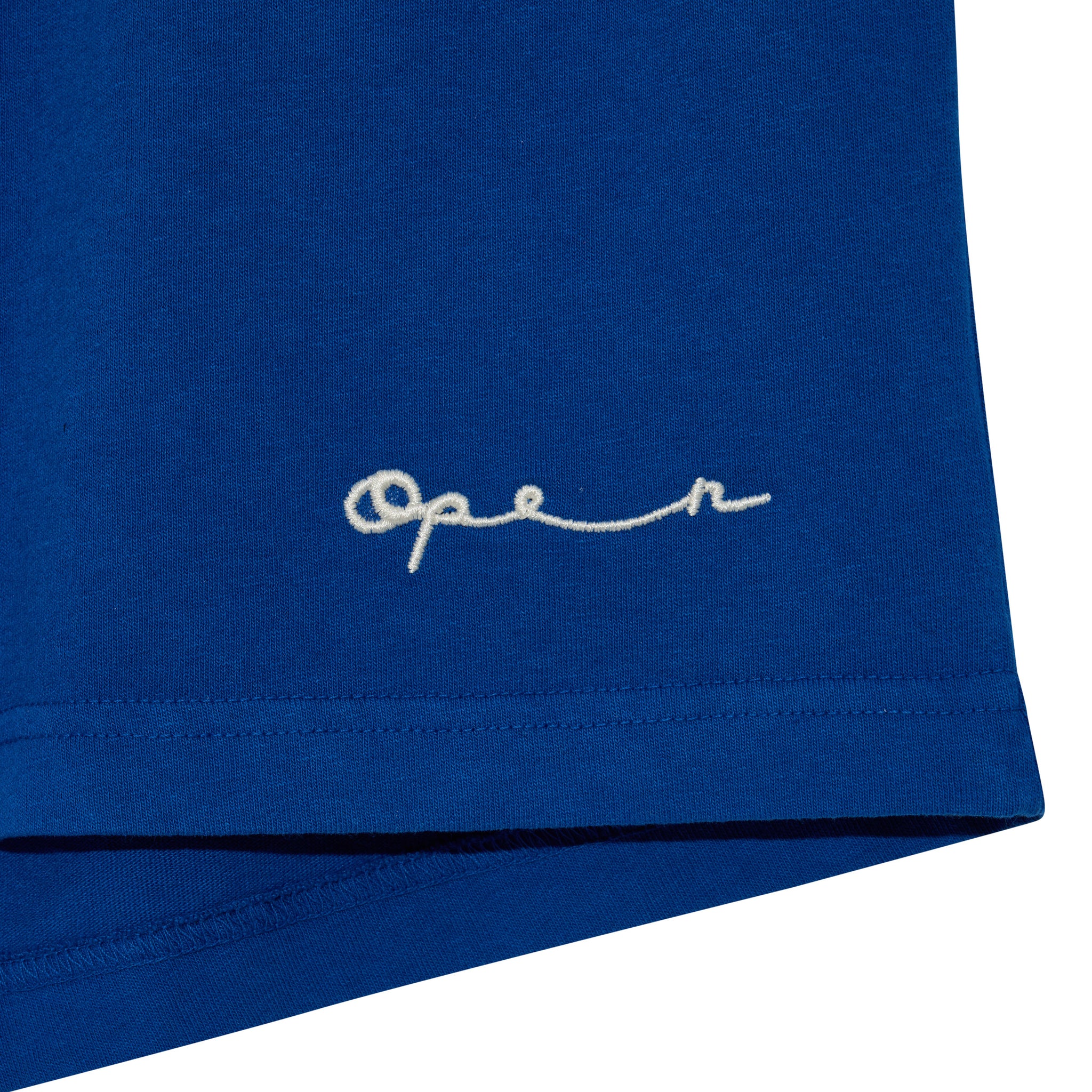 Cursive Shorts - Ocean